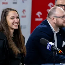 Konferencja prasowa zapowiadająca 69. Halowe Mistrzostwa Polski 