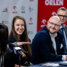 Konferencja prasowa zapowiadająca 69. Halowe Mistrzostwa Polski 