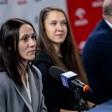 Konferencja prasowa zapowiadająca 69. Halowe Mistrzostwa Polski 