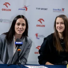Konferencja prasowa zapowiadająca 69. Halowe Mistrzostwa Polski 