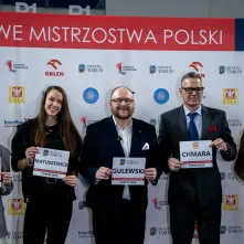Konferencja prasowa zapowiadająca 69. Halowe Mistrzostwa Polski 
