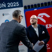 Konferencja prasowa zapowiadająca 69. Halowe Mistrzostwa Polski 