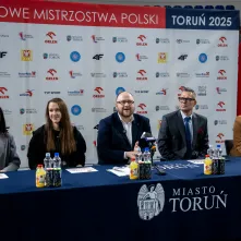 Konferencja prasowa zapowiadająca 69. Halowe Mistrzostwa Polski 