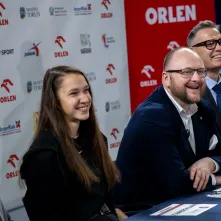Konferencja prasowa zapowiadająca 69. Halowe Mistrzostwa Polski 