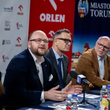 Konferencja prasowa zapowiadająca 69. Halowe Mistrzostwa Polski 