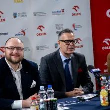 Konferencja prasowa zapowiadająca 69. Halowe Mistrzostwa Polski 
