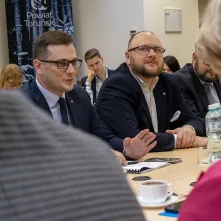 Spotkanie z wojewodą