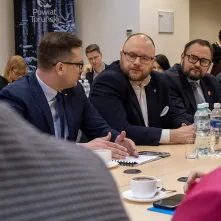Spotkanie z wojewodą