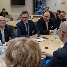 Spotkanie z wojewodą