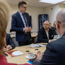 Spotkanie z wojewodą