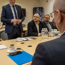 Spotkanie z wojewodą