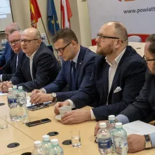 Spotkanie z wojewodą