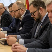 Spotkanie z wojewodą