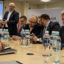 Spotkanie z wojewodą