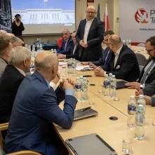 Spotkanie z wojewodą