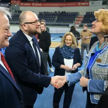 Podpisanie umowy na organizację 15. Halowych Mistrzostw Europy w Lekkoatletyce Masters