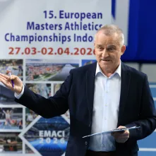 Podpisanie umowy na organizację 15. Halowych Mistrzostw Europy w Lekkoatletyce Masters