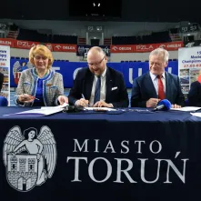 Podpisanie umowy na organizację 15. Halowych Mistrzostw Europy w Lekkoatletyce Masters