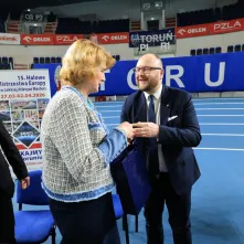 Podpisanie umowy na organizację 15. Halowych Mistrzostw Europy w Lekkoatletyce Masters