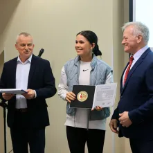 Podpisanie umowy na organizację 15. Halowych Mistrzostw Europy w Lekkoatletyce Masters
