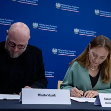 Podpisanie umowy na realizację projektu "Wygrana rodzina"