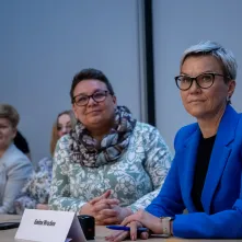 Podpisanie umowy na realizację projektu "Wygrana rodzina"