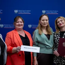 Podpisanie umowy na realizację projektu "Wygrana rodzina"