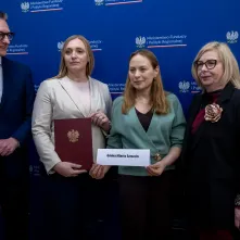 Podpisanie umowy na realizację projektu "Wygrana rodzina"
