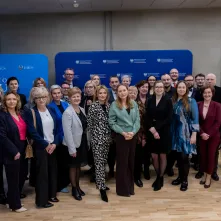 Podpisanie umowy na realizację projektu "Wygrana rodzina"