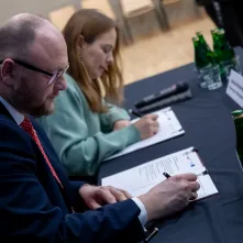 Podpisanie umowy na realizację projektu "Wygrana rodzina"