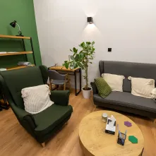 Wizyta minister funduszy i polityki regionalnej w Centrum Rozwoju i Terapii