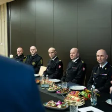 Spotkanie ze służbami, 14.02.2025 r.