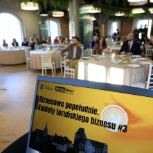 Kolejne spotkanie z Mistrzyniami Toruńskiego Biznesu