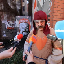 Legendy toruńskiej starówki na muralu