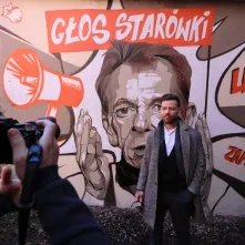 Legendy toruńskiej starówki na muralu