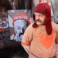 Legendy toruńskiej starówki na muralu