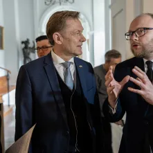 Wizyta ministra kultury Republiki Litewskiej, cz. 2