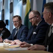 Wizyta ministra kultury Republiki Litewskiej, cz. 2