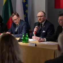 Wizyta ministra kultury Republiki Litewskiej, cz. 2