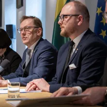 Wizyta ministra kultury Republiki Litewskiej, cz. 2