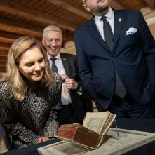 Wizyta ministra kultury Republiki Litewskiej, cz. 2