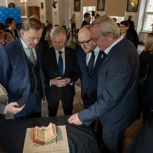 Wizyta ministra kultury Republiki Litewskiej, cz. 2