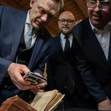 Wizyta ministra kultury Republiki Litewskiej, cz. 2