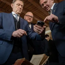 Wizyta ministra kultury Republiki Litewskiej, cz. 2
