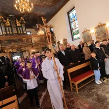 Msza Święta w intencji żużlowców, 16.03.2025 r.