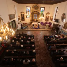 Msza Święta w intencji żużlowców, 16.03.2025 r.
