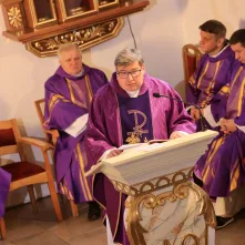 Msza Święta w intencji żużlowców, 16.03.2025 r.