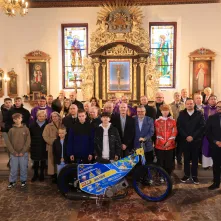 Msza Święta w intencji żużlowców, 16.03.2025 r.