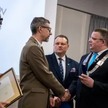 Medal dla Regionalnej Dyrekcji Lasów Państwowych w Toruniu