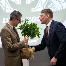 Medal dla Regionalnej Dyrekcji Lasów Państwowych w Toruniu